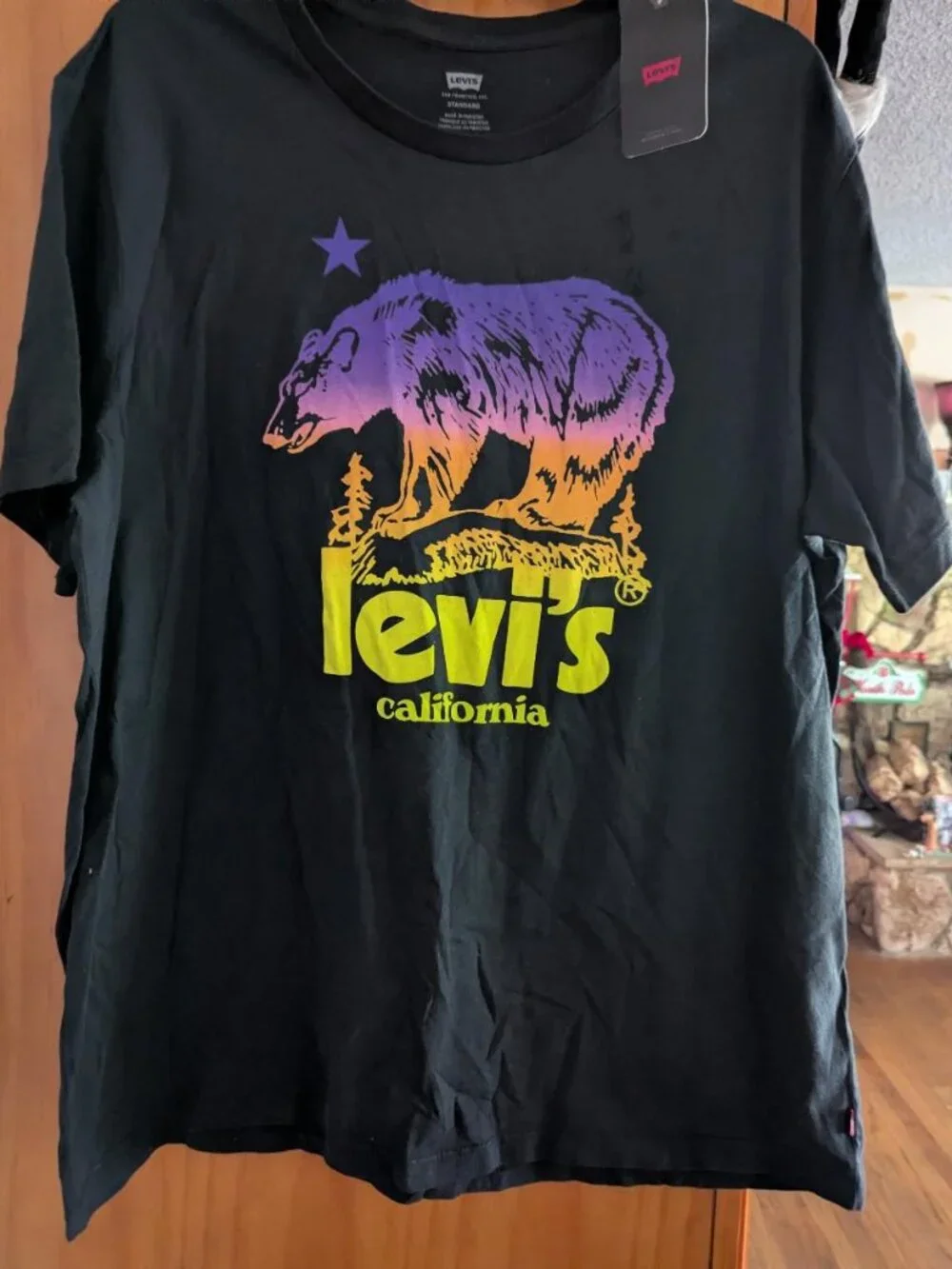 Levi's T-shirt California Logo Size XL
